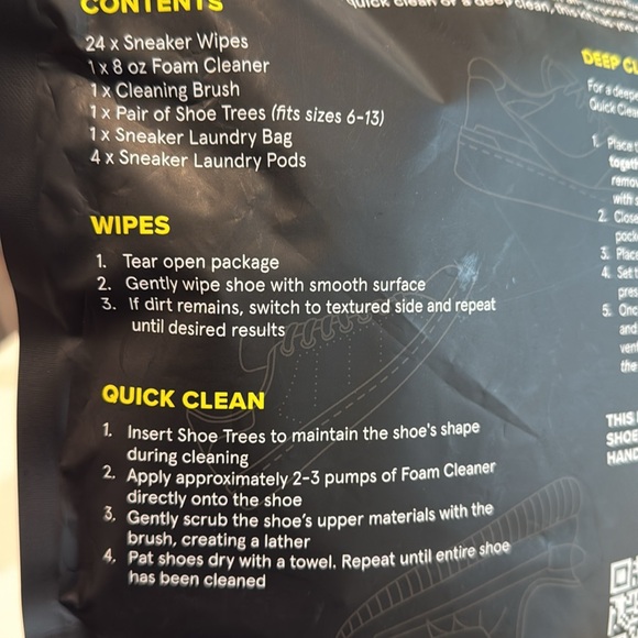 RESHOEVN8R OxiClean Ultimate Shoe Cleaner Kit - Picture 9 of 10